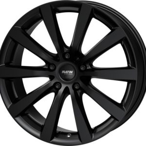 Alufelgi PLATIN P 66 5x112 8.5 20 ET38.1 schwarz matt Niemieckie