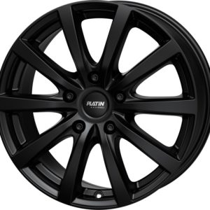 Alufelgi PLATIN P 69 5x114.3 8.0 18 ET50 schwarz matt Niemieckie