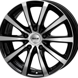 Alufelgi PLATIN P 69 5x112 8.0 18 ET50 schwarz poliert Niemieckie