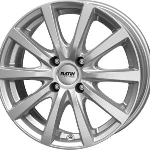 Alufelgi PLATIN P 69 4x108 7.0 17 ET32.1 polarsilber Niemieckie