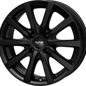 Alufelgi PLATIN P 69 4x108 7.0 17 ET32.1 schwarz matt Niemieckie