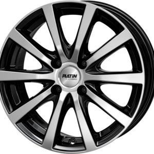 Alufelgi PLATIN P 69 4x108 6.5 16 ET20.1 schwarz poliert Niemieckie