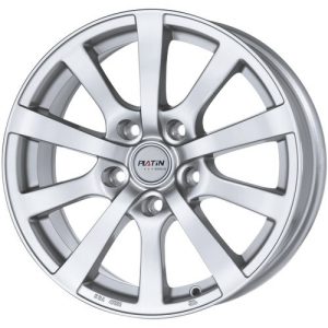 Alufelgi PLATIN P 58 5x114.3 8.0 18 ET48 silver Niemieckie