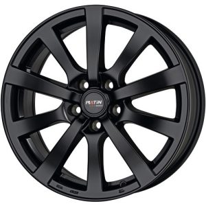 Alufelgi PLATIN P 58 5x114.3 8.0 18 ET40 matt black Niemieckie