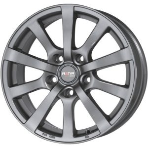 Alufelgi PLATIN P 58 5x114.3 7.0 16 ET40 grey Niemieckie