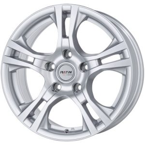 Alufelgi PLATIN P 53 5x112 6.5 16 ET48 silber Niemieckie