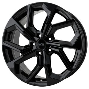Alufelgi PLATIN P 97 5x114.3 8.0 20 ET40 black glossy Niemieckie