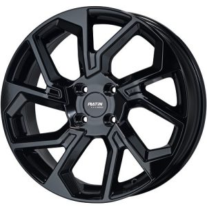 Alufelgi PLATIN P 103 4x108 7.0 18 ET35 black glossy Niemieckie