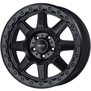 Alufelgi PLATIN P 111 5x120 8.0 18 ET50 matt black Niemieckie