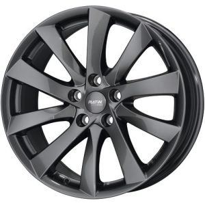 Alufelgi PLATIN P 106 5x114.3 9.5 19 ET45 dark anthrazit Niemieckie