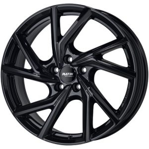 Alufelgi PLATIN P 107 5x112 7.5 19 ET49 diamant-schwarz Niemieckie