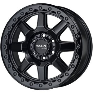 Alufelgi PLATIN P 111 6x139.7 7.5 18 ET55 matt black Niemieckie