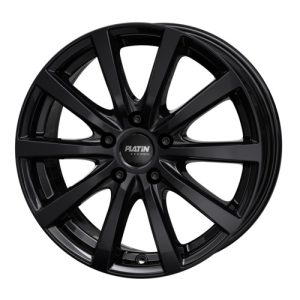 Alufelgi PLATIN P 69 5x112 8.0 18 ET30.1 black shiny Niemieckie
