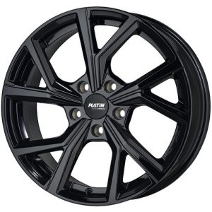 Alufelgi PLATIN P 115 5x108 7.5 18 ET49 black shiny Niemieckie