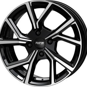 Alufelgi PLATIN P 115 4x108 6.5 16 ET38 black polished Niemieckie