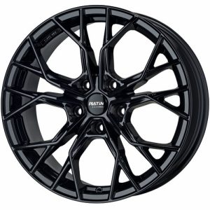 Alufelgi PLATIN P 118 5x112 8.5 19 ET45 black Niemieckie