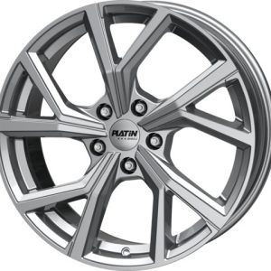 Alufelgi PLATIN P 115 5x112 7.5 18 ET51 satin silver Niemieckie