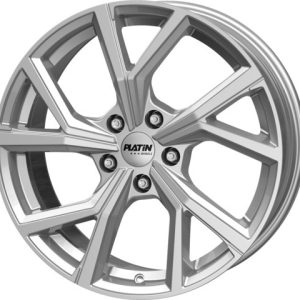 Alufelgi PLATIN P 115 5x114.3 7.0 17 ET50 bright silver Niemieckie