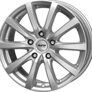 Alufelgi PLATIN P 69 5x112 8.0 18 ET30.1 bright silver Niemieckie