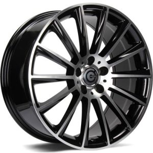 Carbonado Performance 5x112 8.0" 17"" ET35 czarny;srebrny