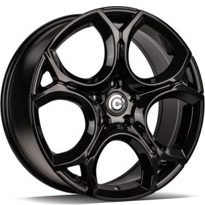 Carbonado UNIQUE 5x112 7.5" 18"" ET45 czarny