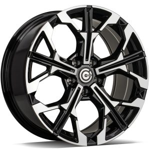 Carbonado RUNNER 5x112 9.0" 19"" ET35 czarny;srebrny